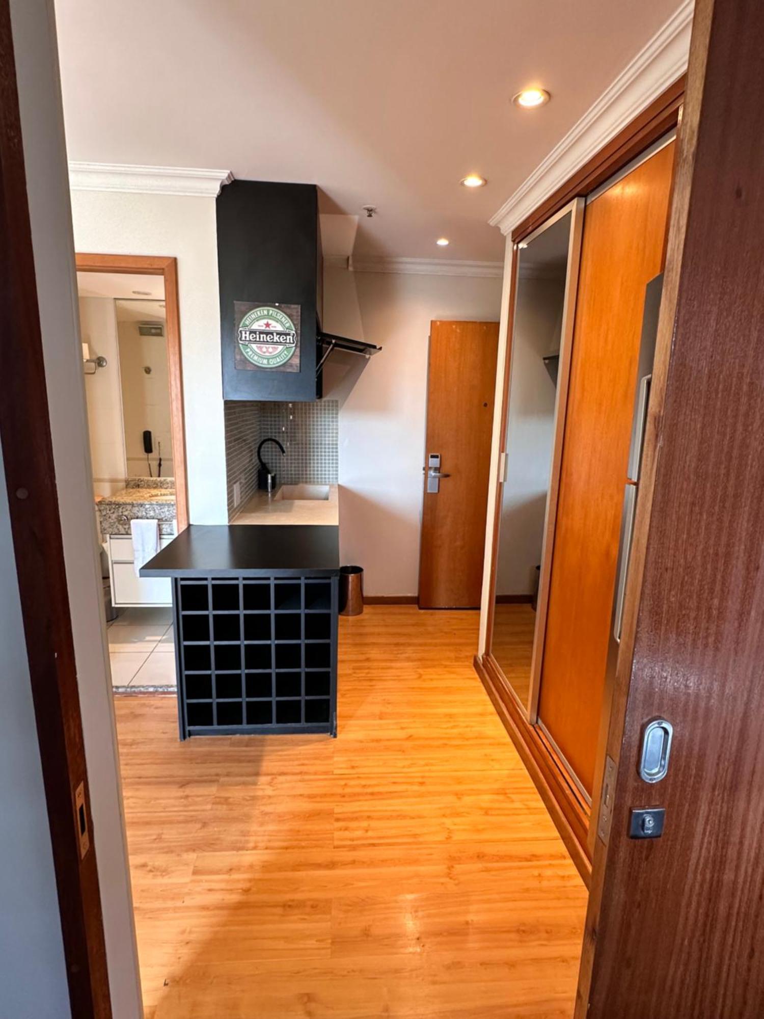 Barra Da Tijuca - 508 - De Frente Para Maravilhosa Piscina - Estacionamento Gratuito - Academia Comphania Atletica - Balsa Para Praia Gratis - Microondas - Geladeira Grande - Recepcao 24Horas - Wi-Fi - Com Pia Rio de Janeiro Luaran gambar