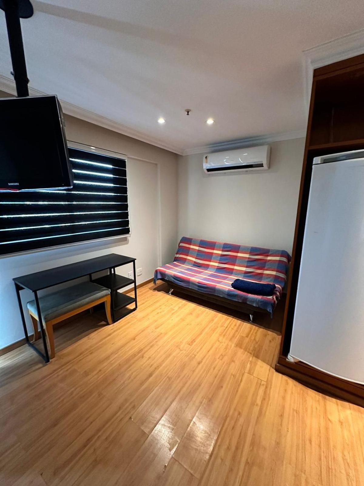 Barra Da Tijuca - 508 - De Frente Para Maravilhosa Piscina - Estacionamento Gratuito - Academia Comphania Atletica - Balsa Para Praia Gratis - Microondas - Geladeira Grande - Recepcao 24Horas - Wi-Fi - Com Pia Rio de Janeiro Luaran gambar