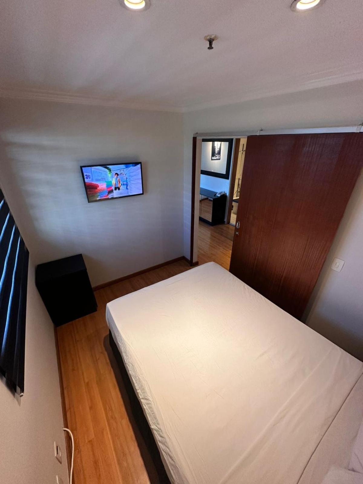Barra Da Tijuca - 508 - De Frente Para Maravilhosa Piscina - Estacionamento Gratuito - Academia Comphania Atletica - Balsa Para Praia Gratis - Microondas - Geladeira Grande - Recepcao 24Horas - Wi-Fi - Com Pia Rio de Janeiro Luaran gambar